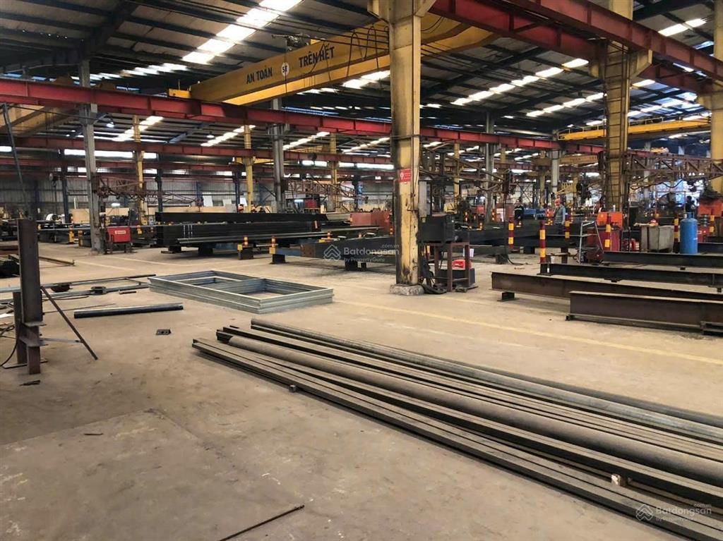 Cho thuê xưởng 15.000m2 gần vòng xoay kim hằng tân uyên bình dương