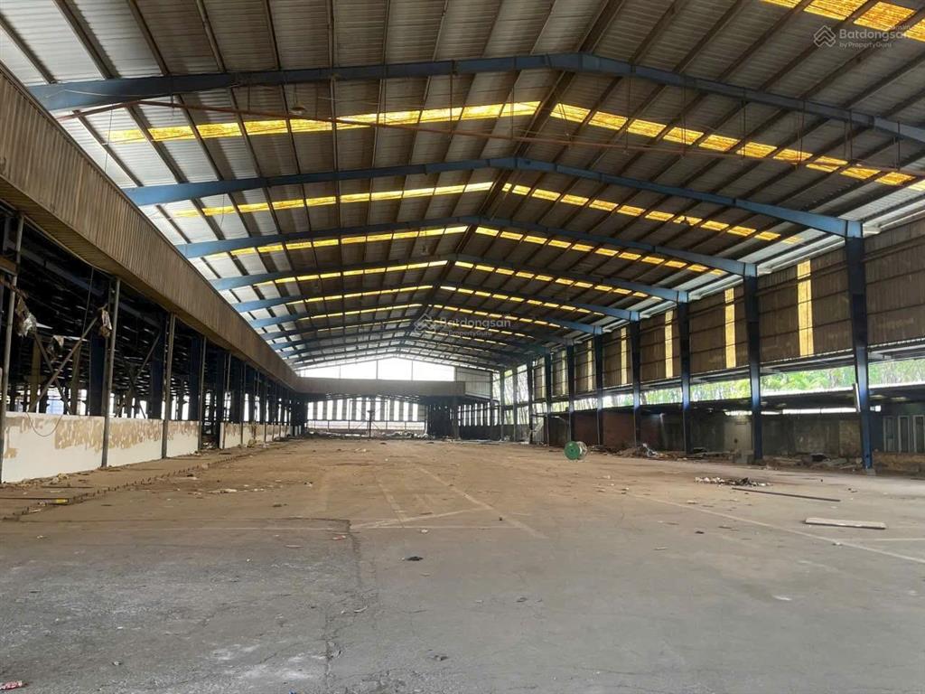 Cho thuê xưởng 15.000m2 gần vòng xoay kim hằng tân uyên bình dương