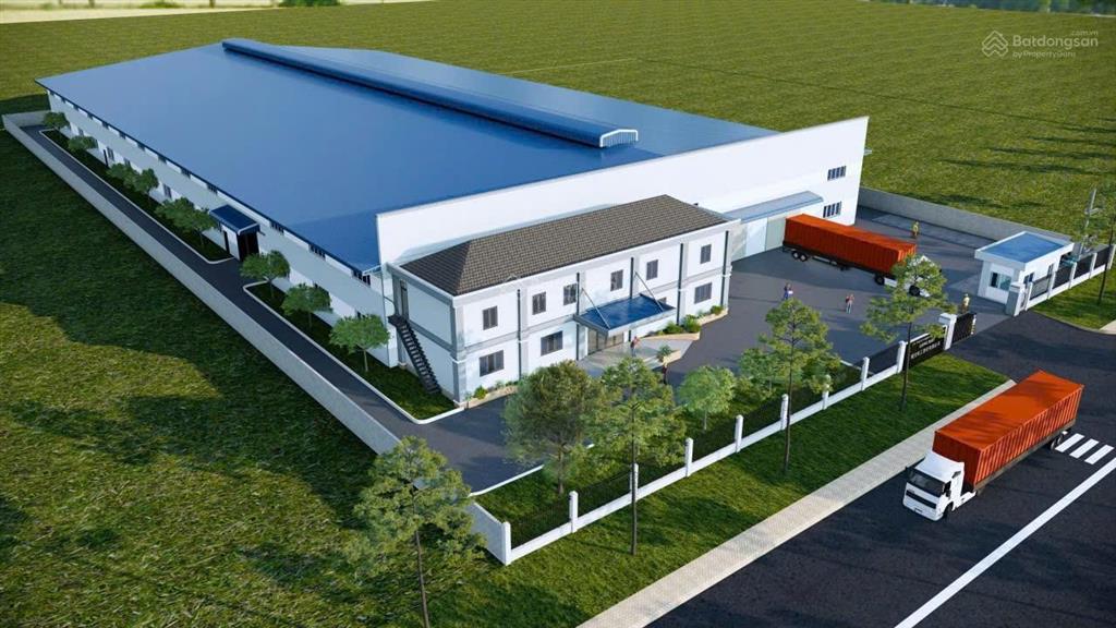 Cho thuê xưởng 18.000m2 trong kcn đồng xoài bình phước