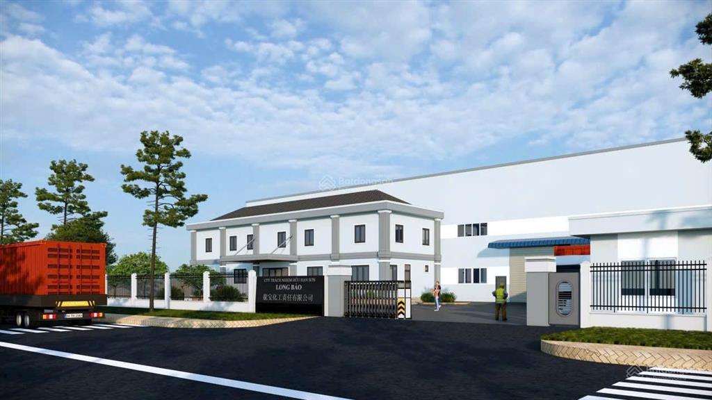 Cho thuê xưởng 18.000m2 trong kcn đồng xoài bình phước
