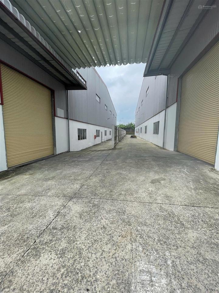 Cho thuê xưởng 14.000m2 trong kcn bến cát bình dương