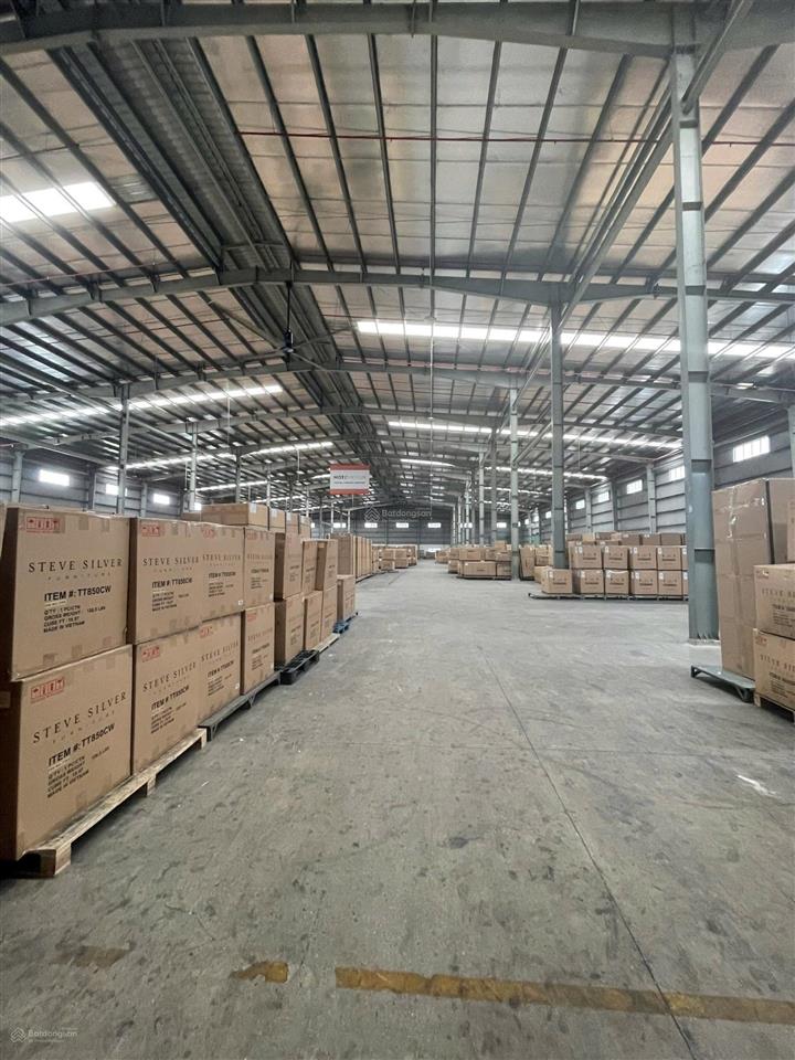 Cho thuê xưởng 14.000m2 trong kcn bến cát bình dương