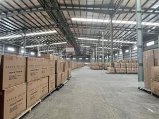 Cho thuê xưởng 14.000m2 trong kcn bến cát bình dương