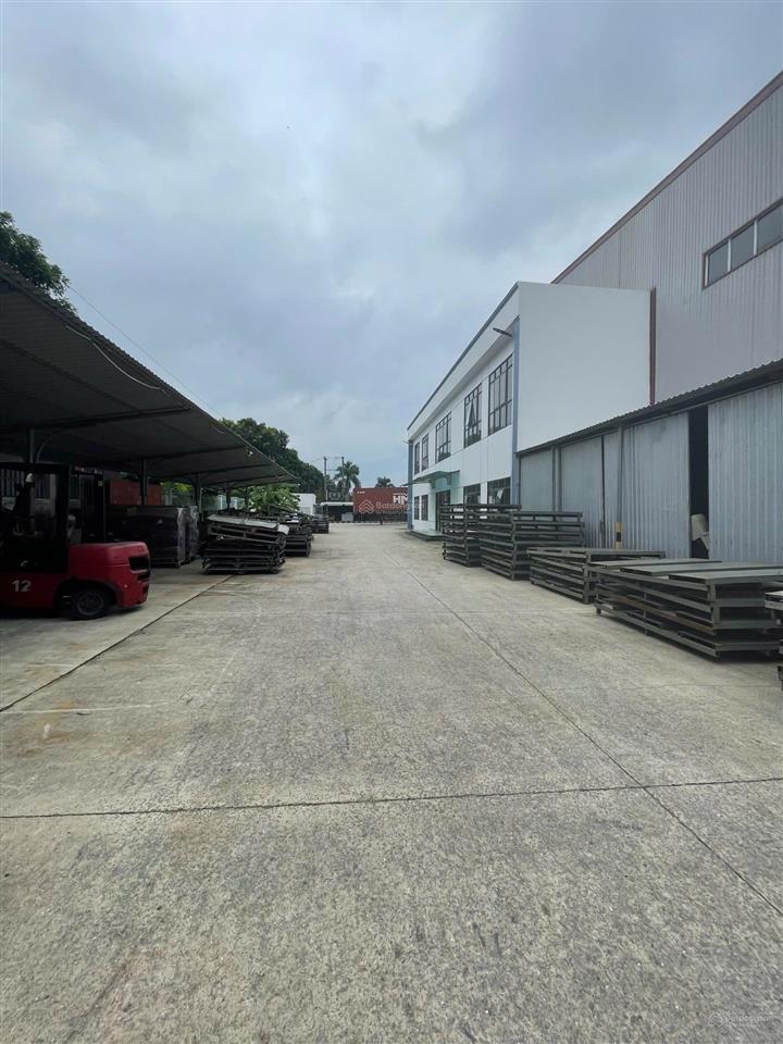 Cho thuê xưởng 14.000m2 trong kcn bến cát bình dương