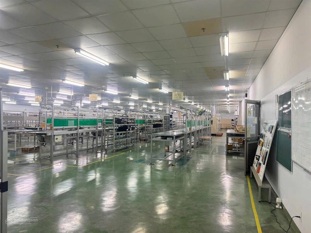Cho thuê xưởng trong kcn bến cát bình dương