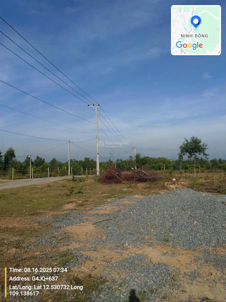 Chuyển nhượng quỹ đất 2ha skc tại ninh đông  ninh hòa  khánh hòa