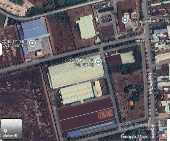 Bán 5939m đất skc đường nguyễn tuân phú mỹ vũng tàu