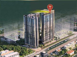 Căn hộ 2 ngủ 83,2m2 hơn 10 tỷ view đẹp giá rẻ nhất dự án cao xà lá (hanoi seasons garden) masteri