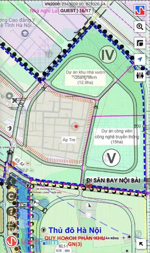 Cơ hội đầu tư đất 64.8m2 quang minh giá tốt, tiềm năng cao giá chỉ hơn 3 tỷ 0357 539 ***