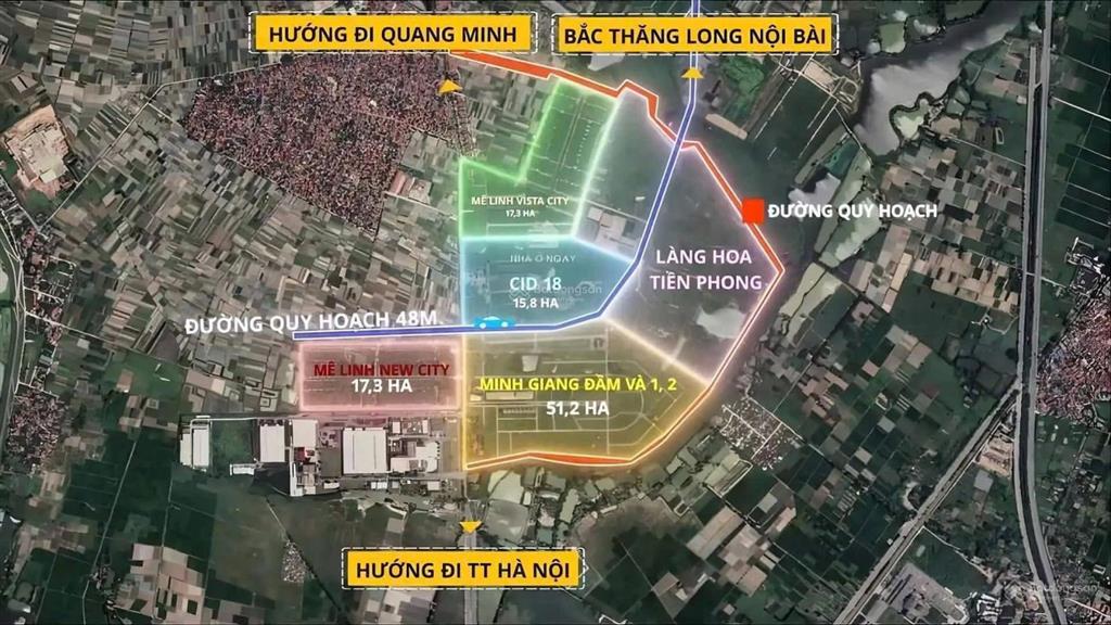 Nhận booking giai đoạn 1 siêu phẩm pearl rivera hà nội tại làng hoa mê linh