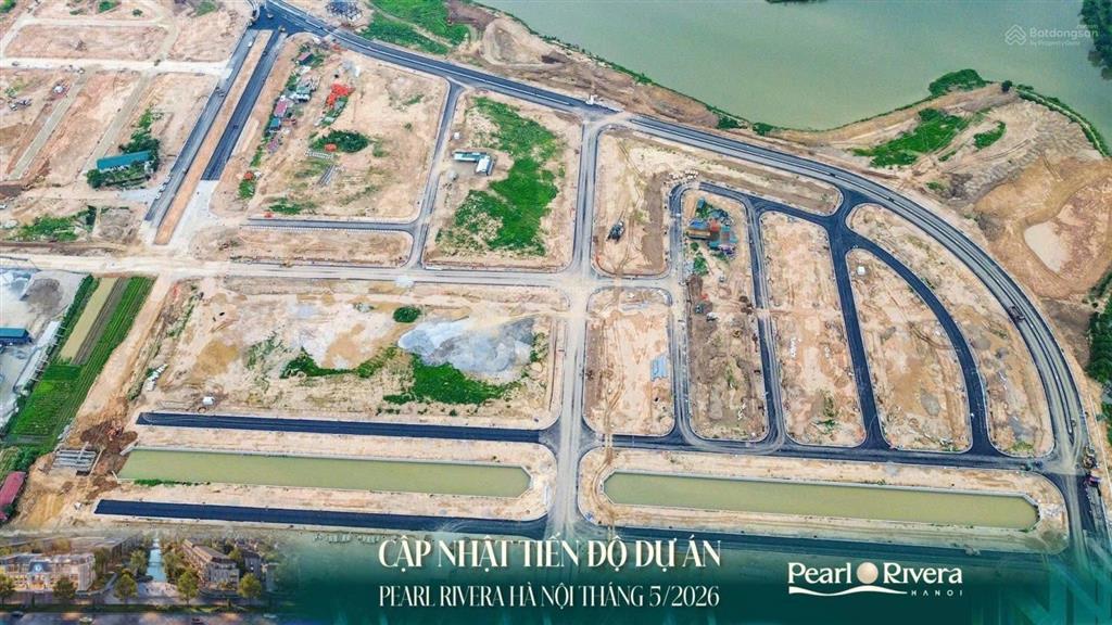 Nhận booking giai đoạn 1 siêu phẩm pearl rivera hà nội tại làng hoa mê linh