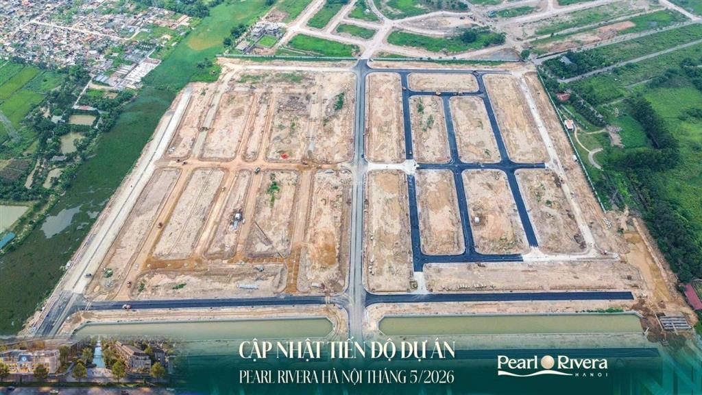 Nhận booking giai đoạn 1 siêu phẩm pearl rivera hà nội tại làng hoa mê linh