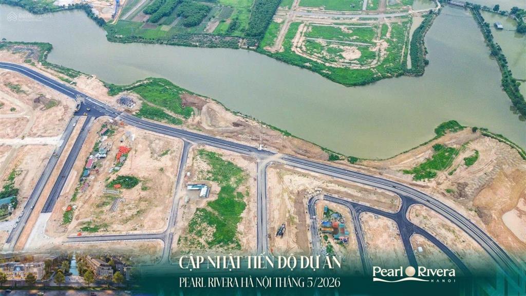 Nhận booking giai đoạn 1 siêu phẩm pearl rivera hà nội tại làng hoa mê linh