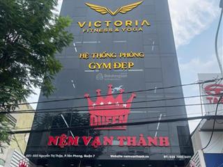 Cho thuê văn phòng tầng cao mặt tiền nguyễn thị thập