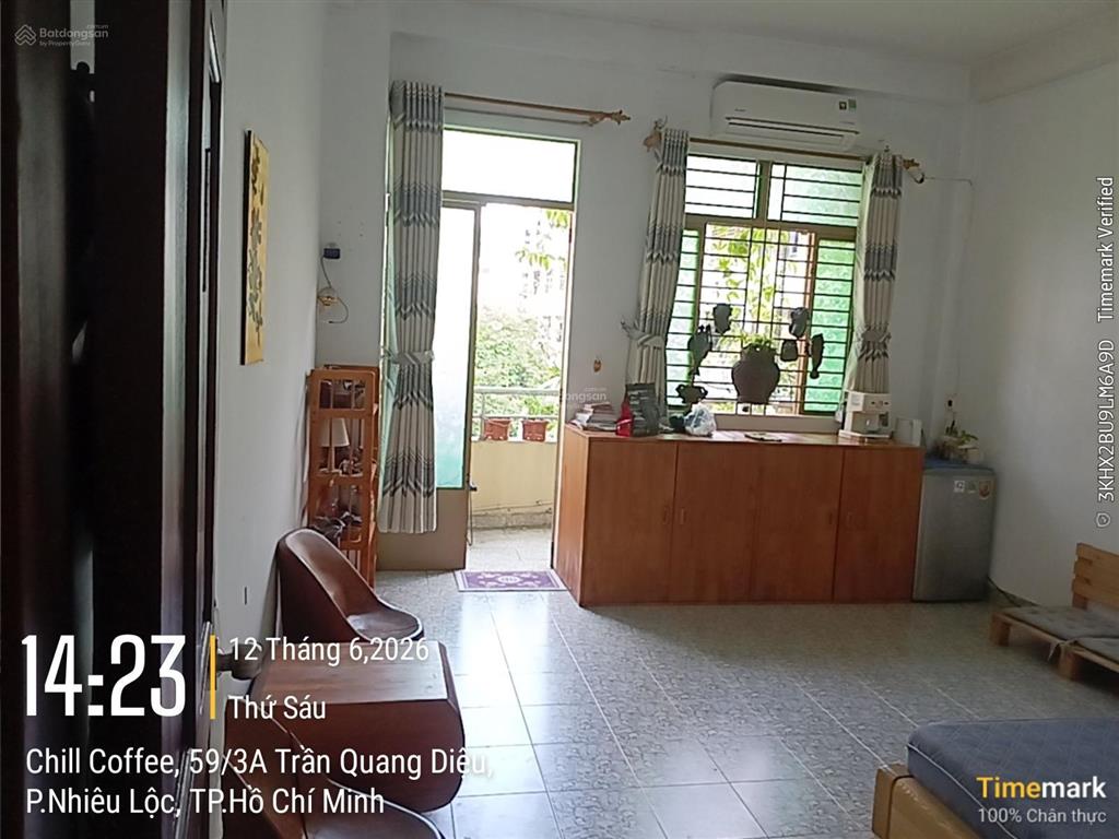 Nhà chính chủ cần bán, địa chỉ 59/3a trần quang diệu phường nhiêu lộc