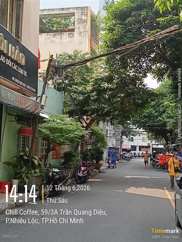Nhà chính chủ cần bán, địa chỉ 59/3a trần quang diệu phường nhiêu lộc