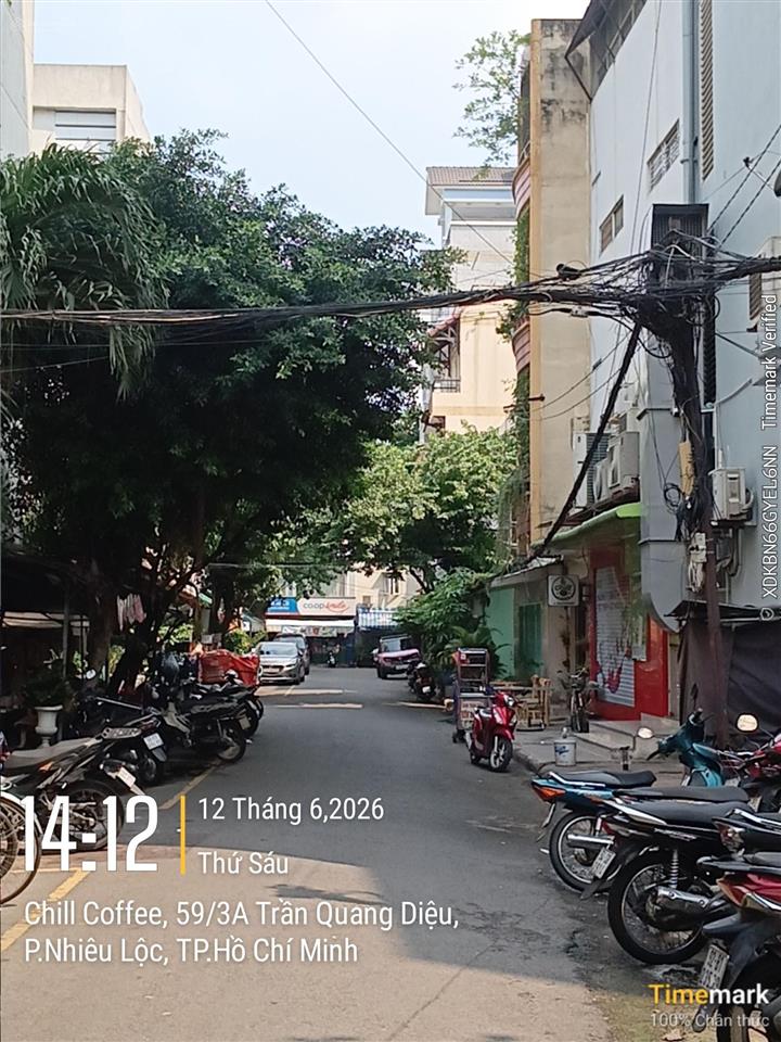 Nhà chính chủ cần bán, địa chỉ 59/3a trần quang diệu phường nhiêu lộc