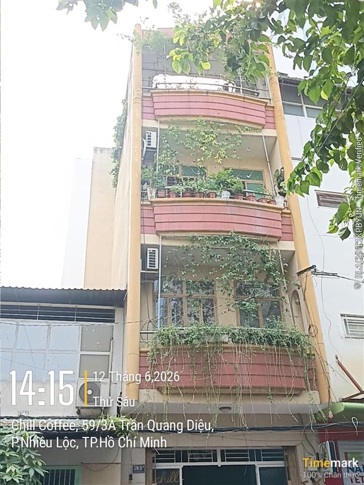 Nhà chính chủ cần bán, địa chỉ 59/3a trần quang diệu phường nhiêu lộc