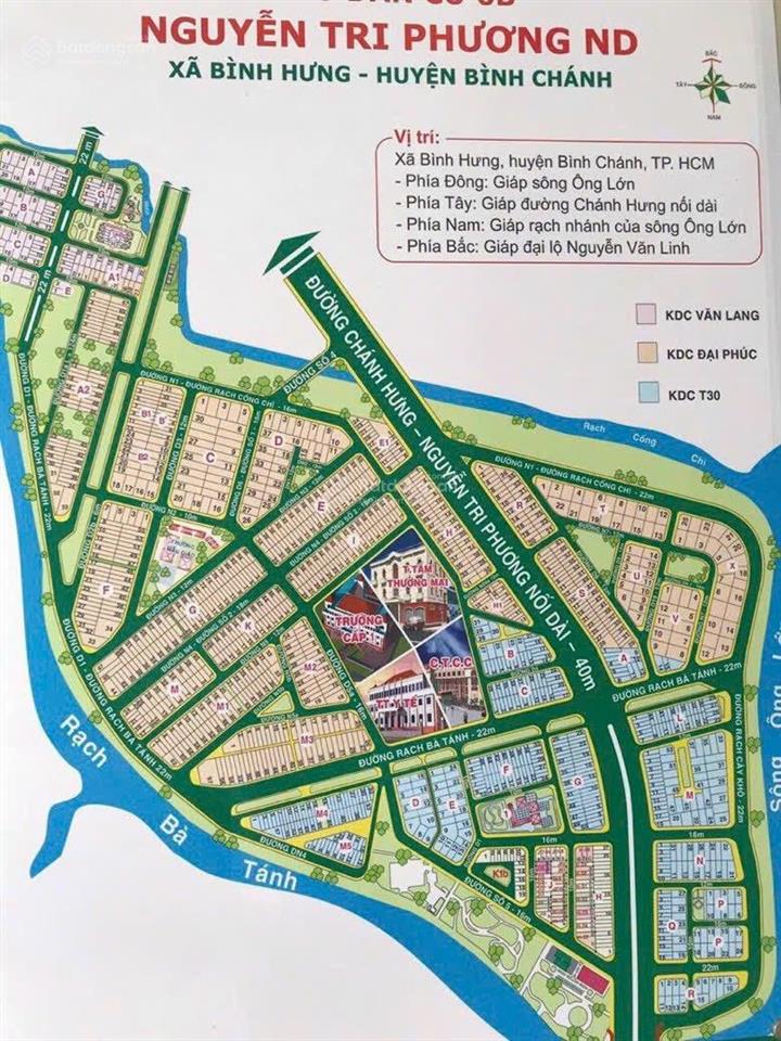 Ngộp bank giá 6 tỷ 8 còn thương lượng cho nền đất nhà phố khu dân cư đại phúc greenvillas