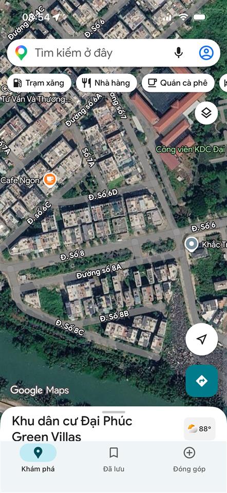 Cho thuê nhà 3 tầng kdc đại phúc, 5pn, 6tl, nội thất cơ bản, nhà mới giá 21tr/tháng