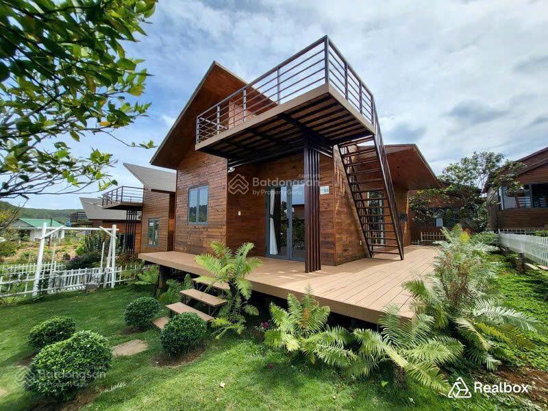 Bán villas nghỉ dưỡng lâm đồng  the eco tropicana 1