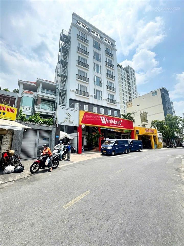 Chốt sốc chdv nguyễn thượng hiền pn  dt 12 x 22m  cn 278m2  hầm 9 tầng  hđt 400tr  giá 90 tỷ