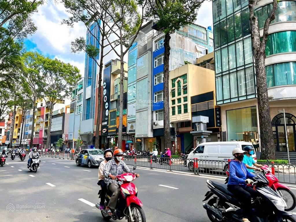 Tòa nhà góc 2mt 3 tháng 2 quận 10  dt 123m2  hầm 7 tầng  hđt 350tr  giá 85 tỷ
