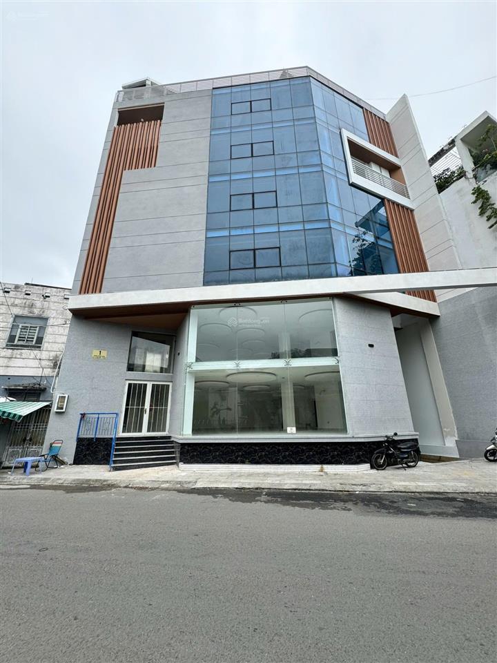 Khan hiếm  tòa nhà trương hoàng thanh tân bình  18x15m  hầm 6 tầng  hđt 190tr  giá 49 tỷ
