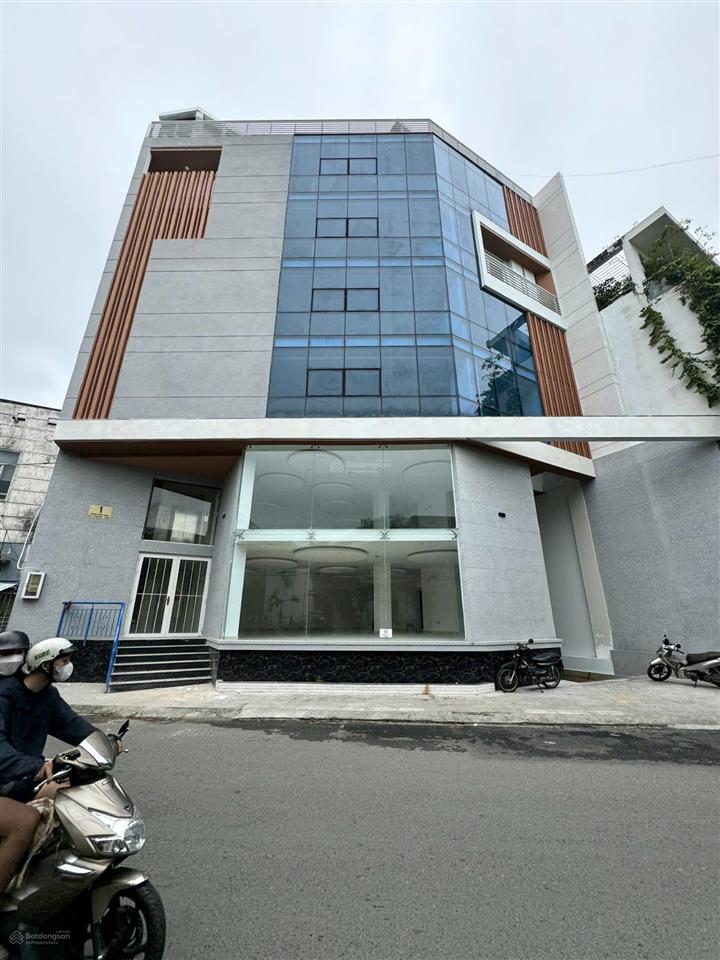 Khan hiếm  tòa nhà trương hoàng thanh tân bình  18x15m  hầm 6 tầng  hđt 190tr  giá 49 tỷ