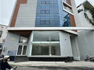 Khan hiếm  tòa nhà trương hoàng thanh tân bình  18x15m  hầm 6 tầng  hđt 190tr  giá 49 tỷ