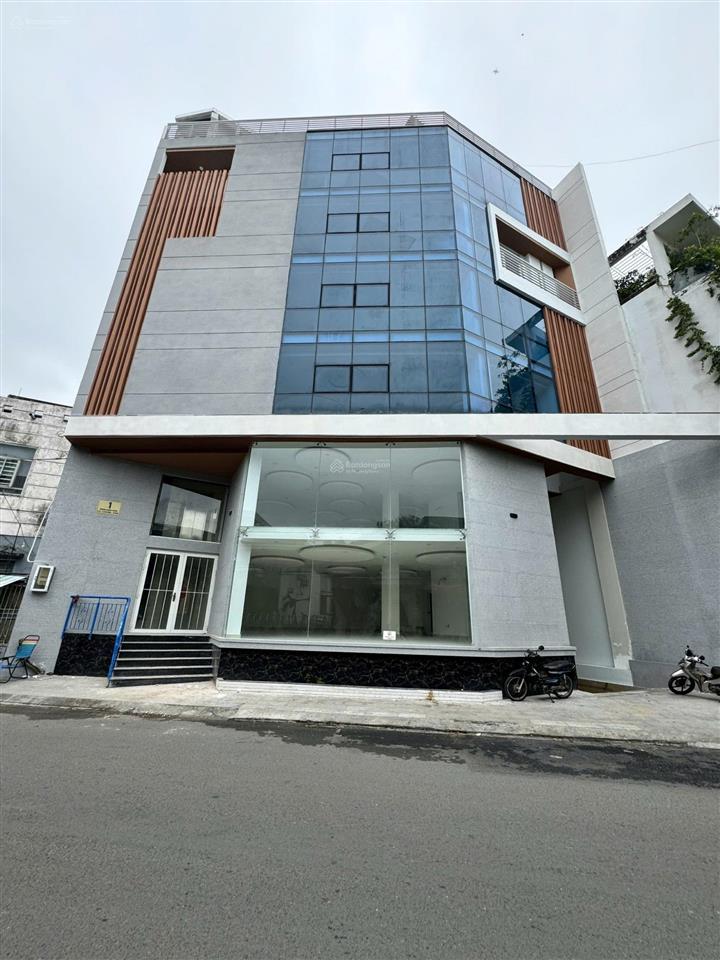 Khan hiếm  tòa nhà trương hoàng thanh tân bình  18x15m  hầm 6 tầng  hđt 190tr  giá 49 tỷ