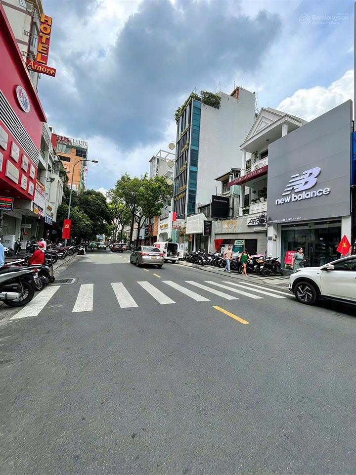 Dòng tiền 400tr/th  tòa nhà nguyễn trãi bến thành q1  8x17m 5 tầng  giá 80 tỷ