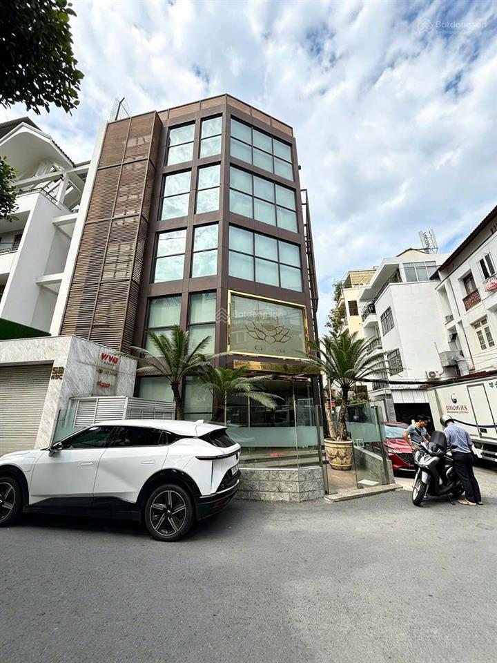 Dòng tiền khủng q1  tòa nhà góc 2mt nguyễn đình chiểu  11.5x15m  7 tầng  giá 99 tỷ