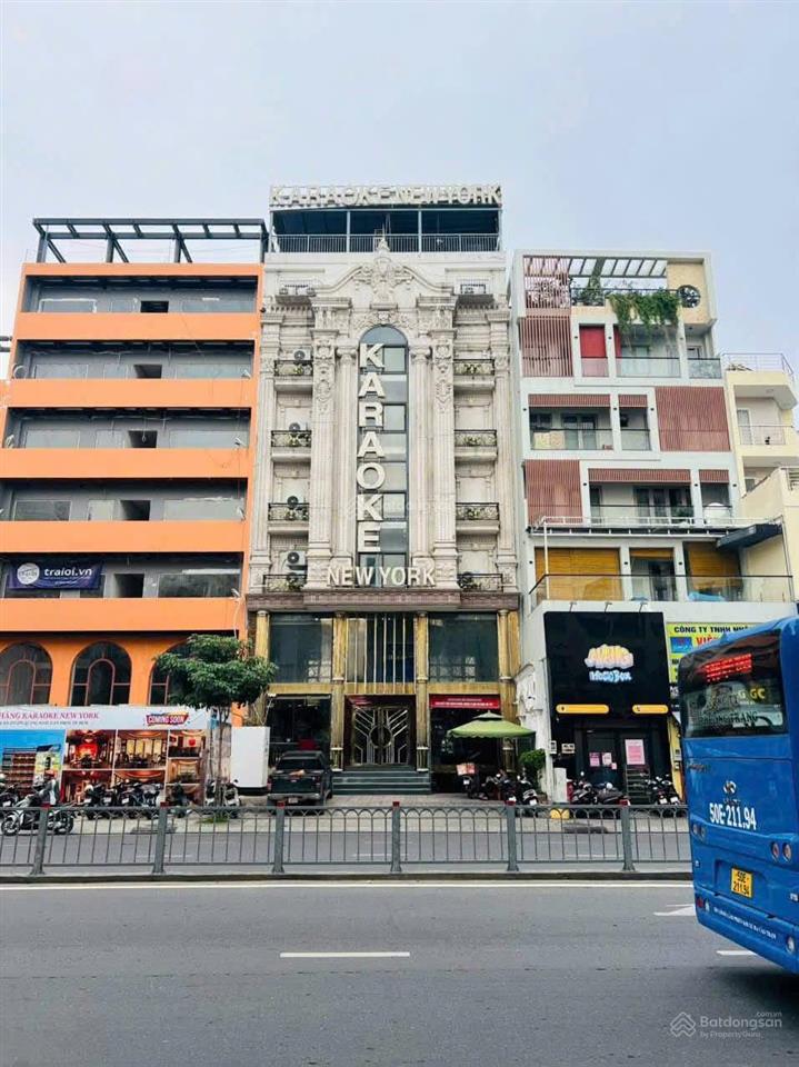 Tòa nhà dương quảng hàm gò vấp  dtsd 2.641m2 hầm 8 tầng  hđt 300tr/th  giá 100 tỷ