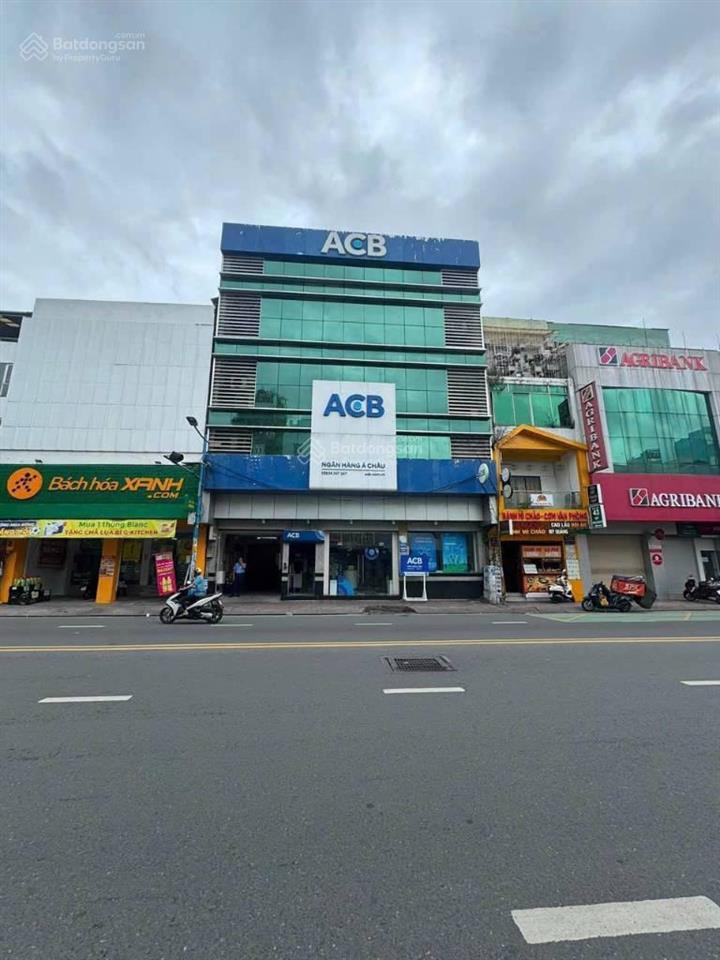 Tòa nhà mặt tiền phan đình phùng phú nhuận  12x32m (cn 374m2)  hđt $15.000/tháng  giá 99 tỷ
