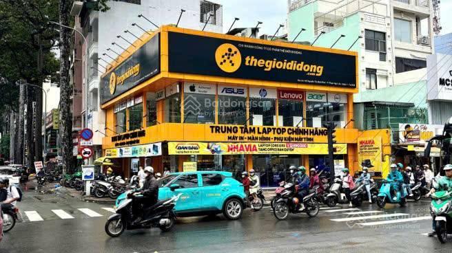 Góc 2mt nguyễn thị minh khai q1  12x18m (cn 183m²)  hđt tgdd 380tr/th  giá 99 tỷ
