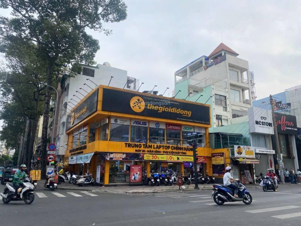 Góc 2mt nguyễn thị minh khai q1  12x18m (cn 183m²)  hđt tgdd 380tr/th  giá 99 tỷ