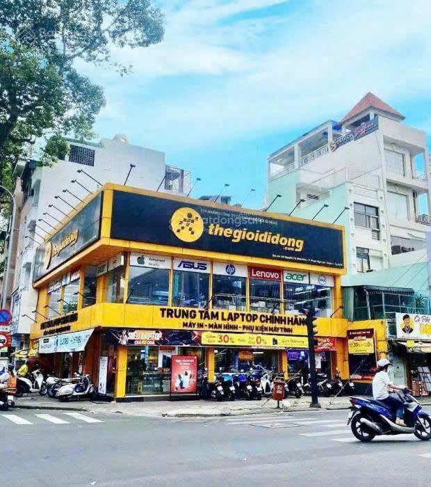 Góc 2mt nguyễn thị minh khai q1  12x18m (cn 183m²)  hđt tgdd 380tr/th  giá 99 tỷ