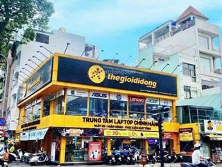 Góc 2mt nguyễn thị minh khai q1  12x18m (cn 183m²)  hđt tgdd 380tr/th  giá 99 tỷ
