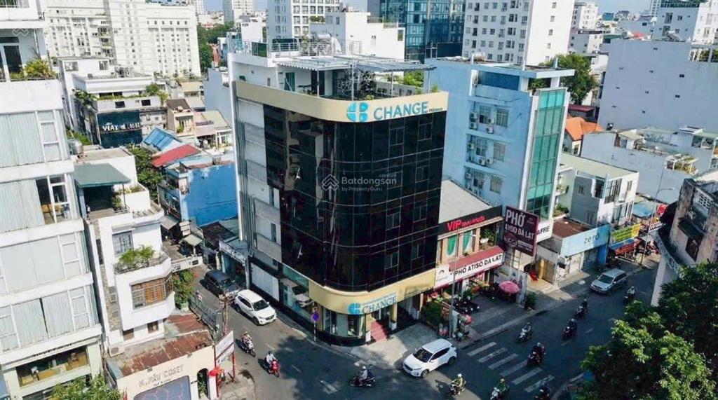 Góc 2mt pasteur & trần quốc toản q3  8.5x16m hầm 7 tầng  hđt 250tr/th  giá 97 tỷ