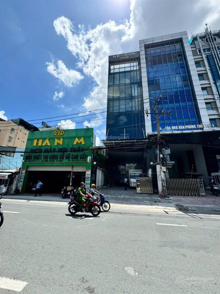 Mặt tiền nguyễn xí bình thạnh  9x54m (cn 386.8m2)  quy hoạch 2 hầm 9 tầng  chốt 90 tỷ