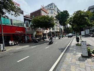 Mặt tiền nguyễn đình chiểu q1  6x17m (cn 100m2)  6 tầng thang máy  giá 70 tỷ