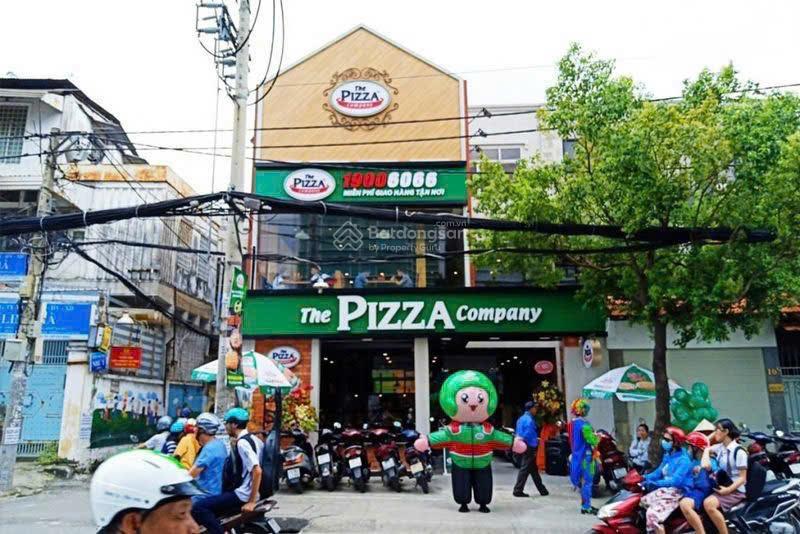 Góc 2mt hoàng hoa thám bình thạnh  8x20m (cn 161m²)  hđt 146tr/th  giá 48 tỷ