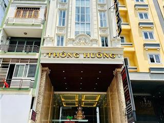 Tòa nhà 7 tầng mặt tiền quận 1  7x15m (cn 120m2)  hđt 120tr/th  giá 43 tỷ