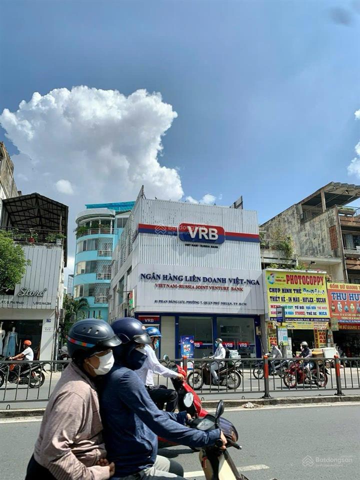 Giá hời  góc 3mt phan đăng lưu phú nhuận  8x25m (cn 152m2)  hđt 250tr/th  giá 39 tỷ