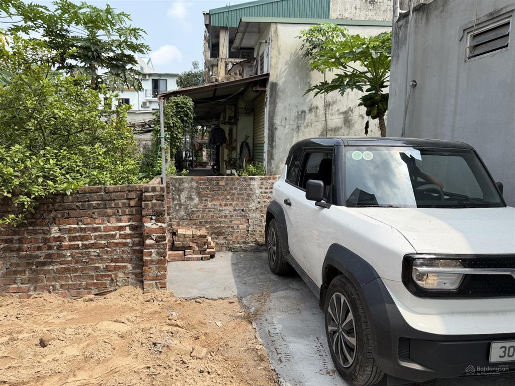 Đất thôn 3 vạn phúc 48m2, ô tô vào giá 3tỷ950