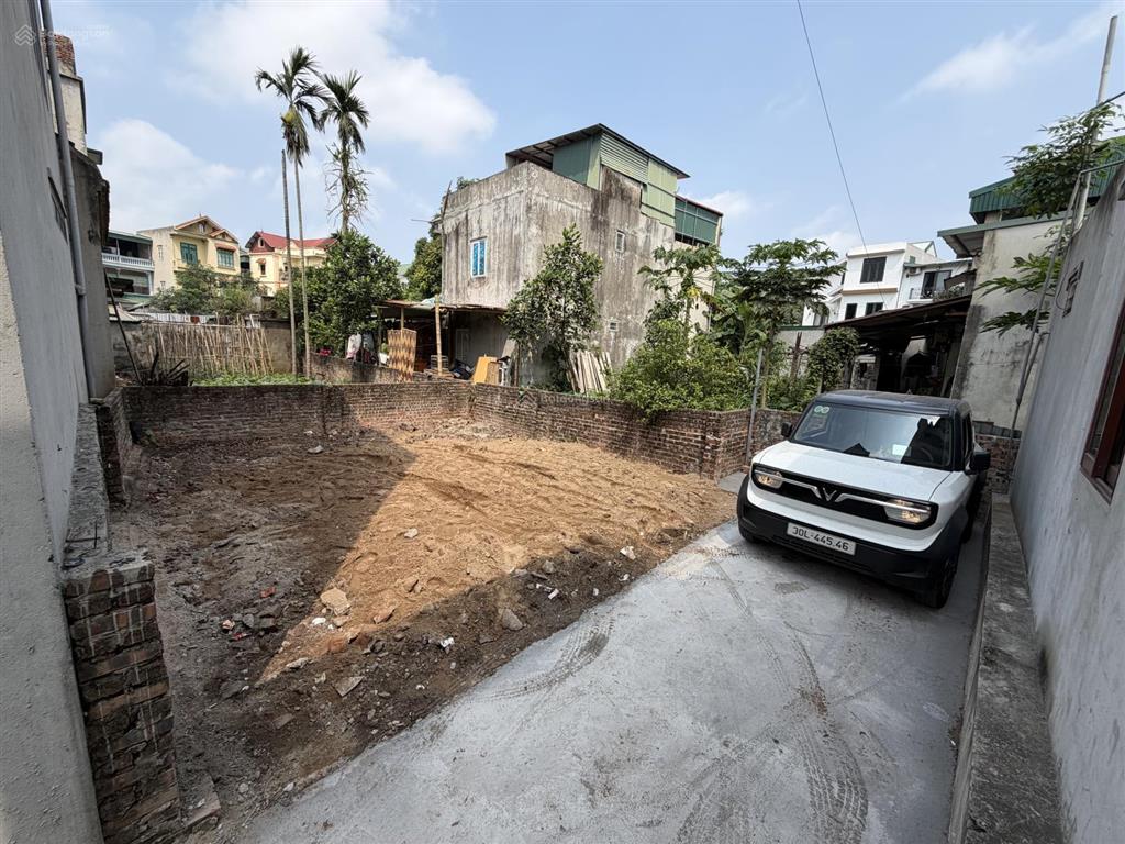 Đất thôn 3 vạn phúc 48m2, ô tô vào giá 3tỷ950