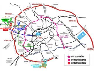 Vinhomes hóc môn 1080ha đại đô thị lớn nhất tây bắc tp.hcm chính thức lộ diện