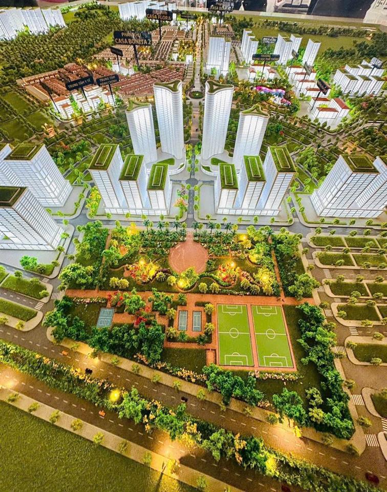 Bán bt casa bonita, 5 tỷ vnd, 120m2, 4pn, 4wc, chính chủ