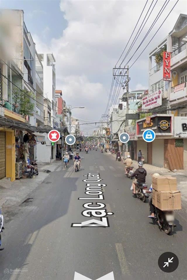Bán nhà mtkd lạc long quân, p. 3, q. 11  giá 9,78 tỷ